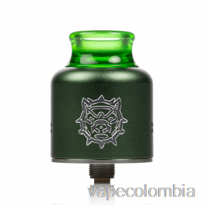 Kit Completo De Vapeo Maldito Vape Mestizo 25mm Bf Rda Verde
